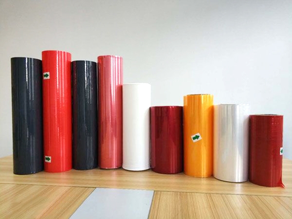 彩色pof收縮膜01